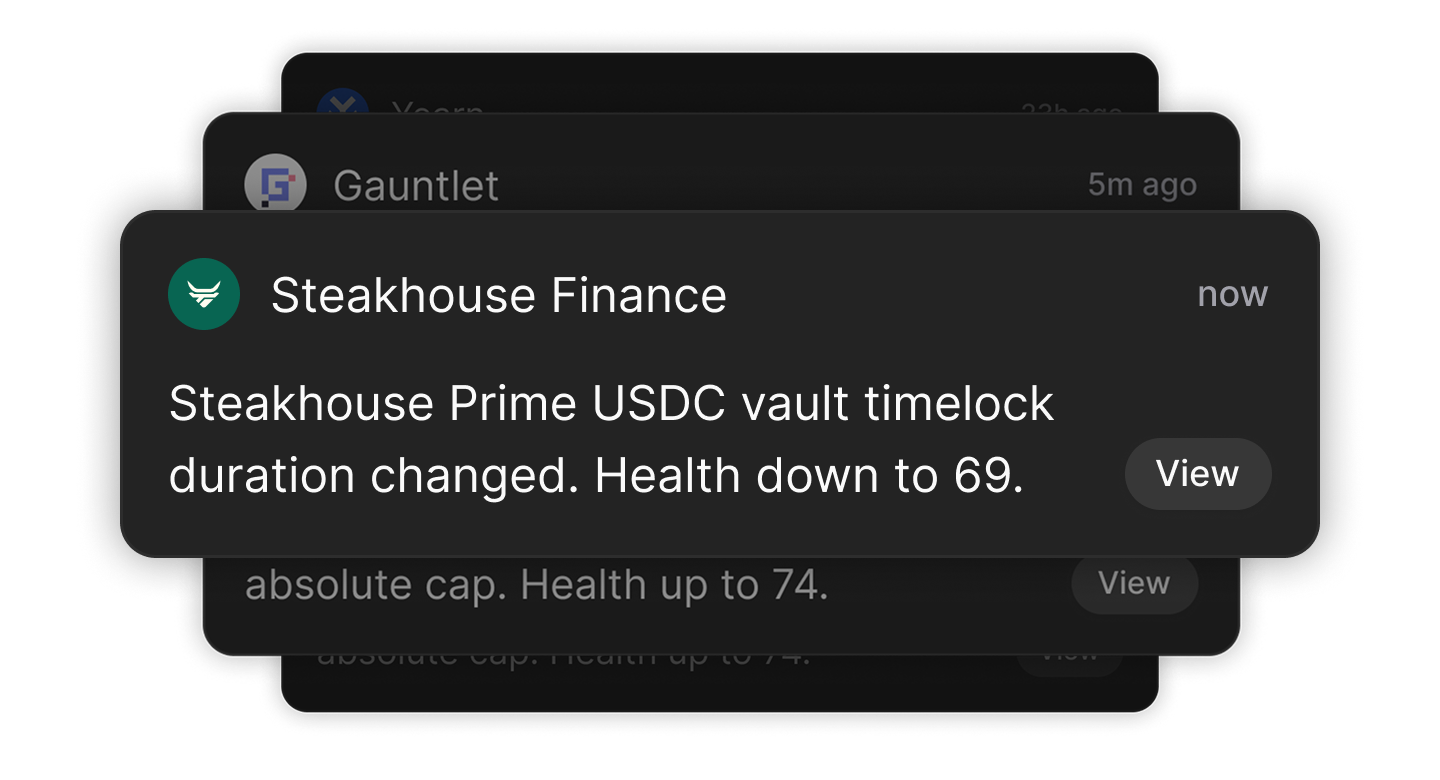 Health monitor mock